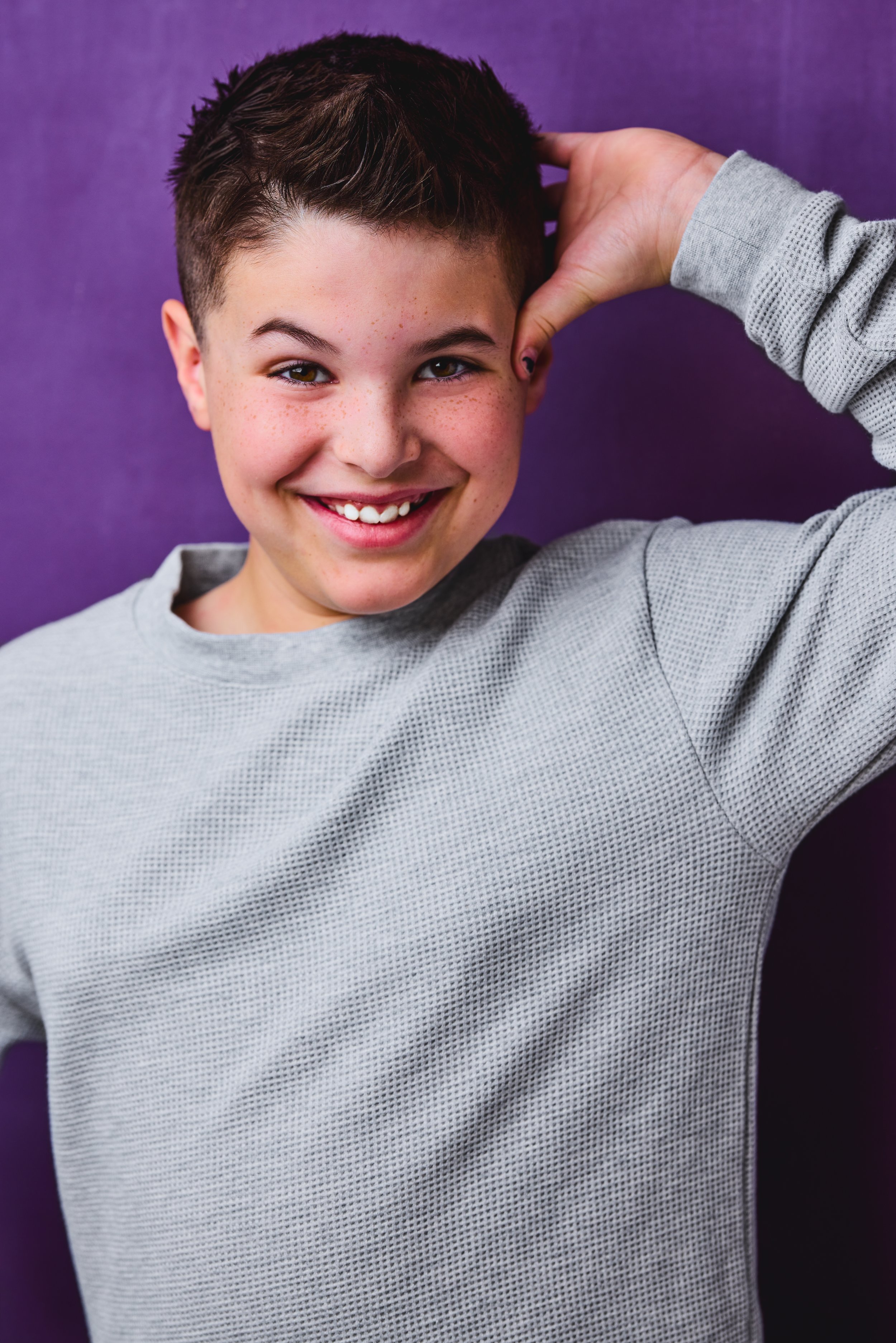 Portrait of Gray by Verge Photography