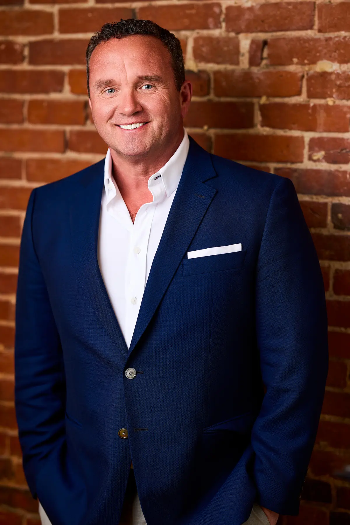 Professional headshot of ESG