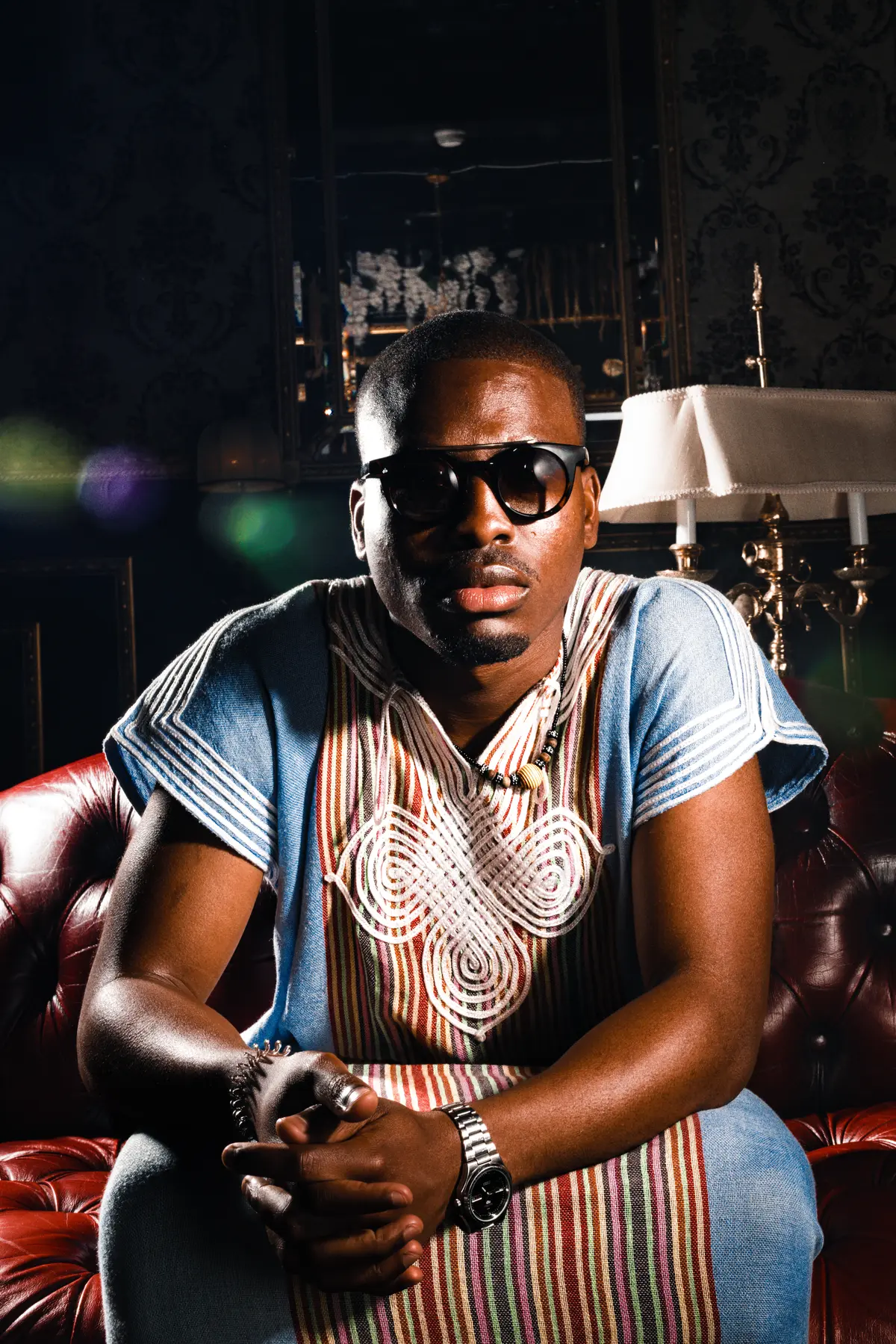 Musician portrait of Fayemz