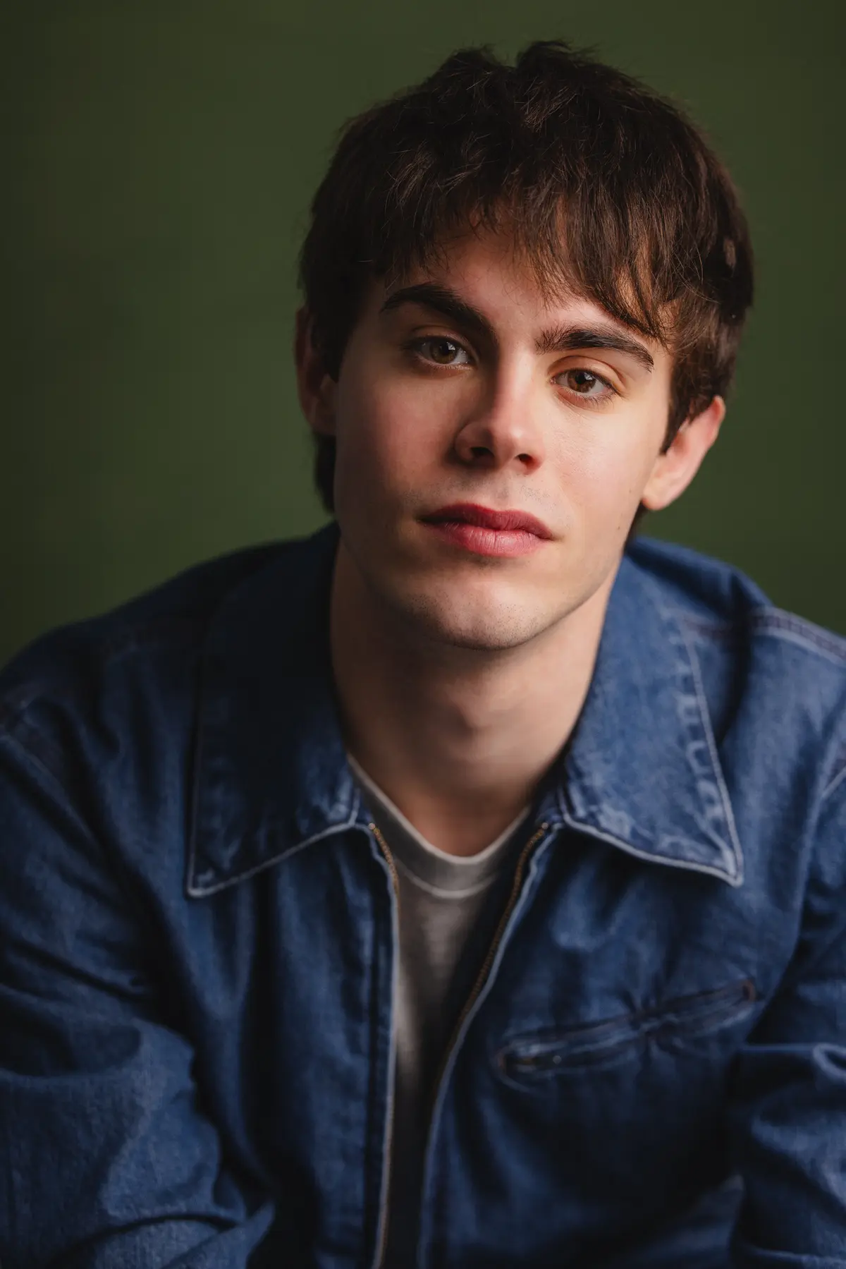 Actor headshot of Keegan Sells by Verge Photography