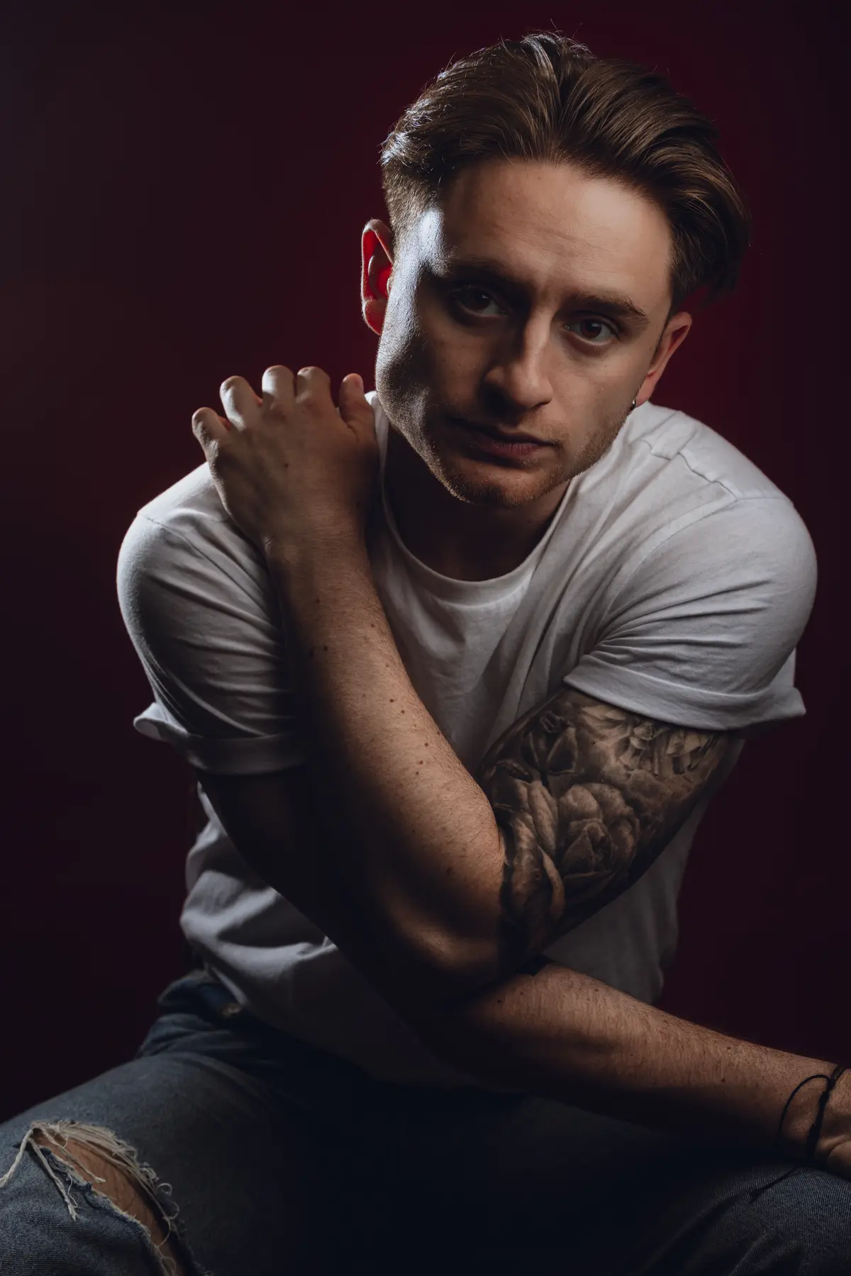 Broadway performer portrait of Victor Carrillo-Tracey